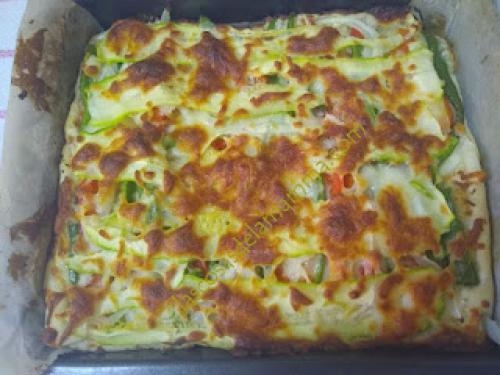 Coca de Verduras Coca de Verduras