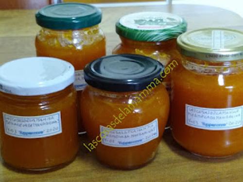 Mermelada de Mandarinas Mermelada de Mandarinas