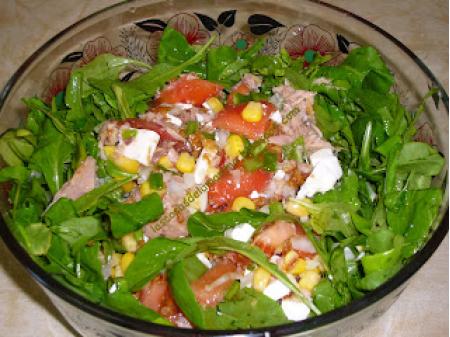 Ensalada de Rucula y Receta en Radio Voz Ensalada de Rucula y Receta en Radio Voz