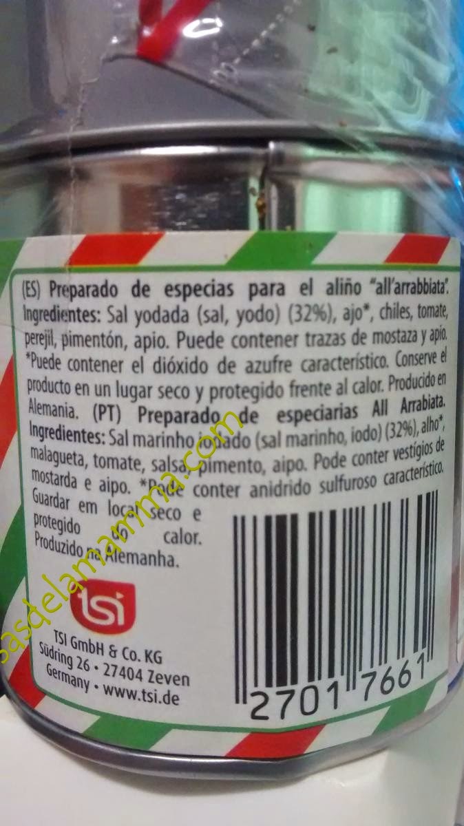 Las cosas de la mamma